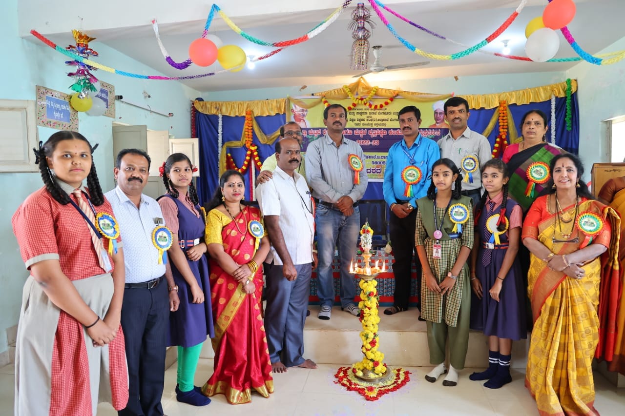 Vritti Shikshana Kalikothsava 2022-23 - Bhoomika Seva Foundation Education Program with Lata Kundaragi SDMC President Karnataka